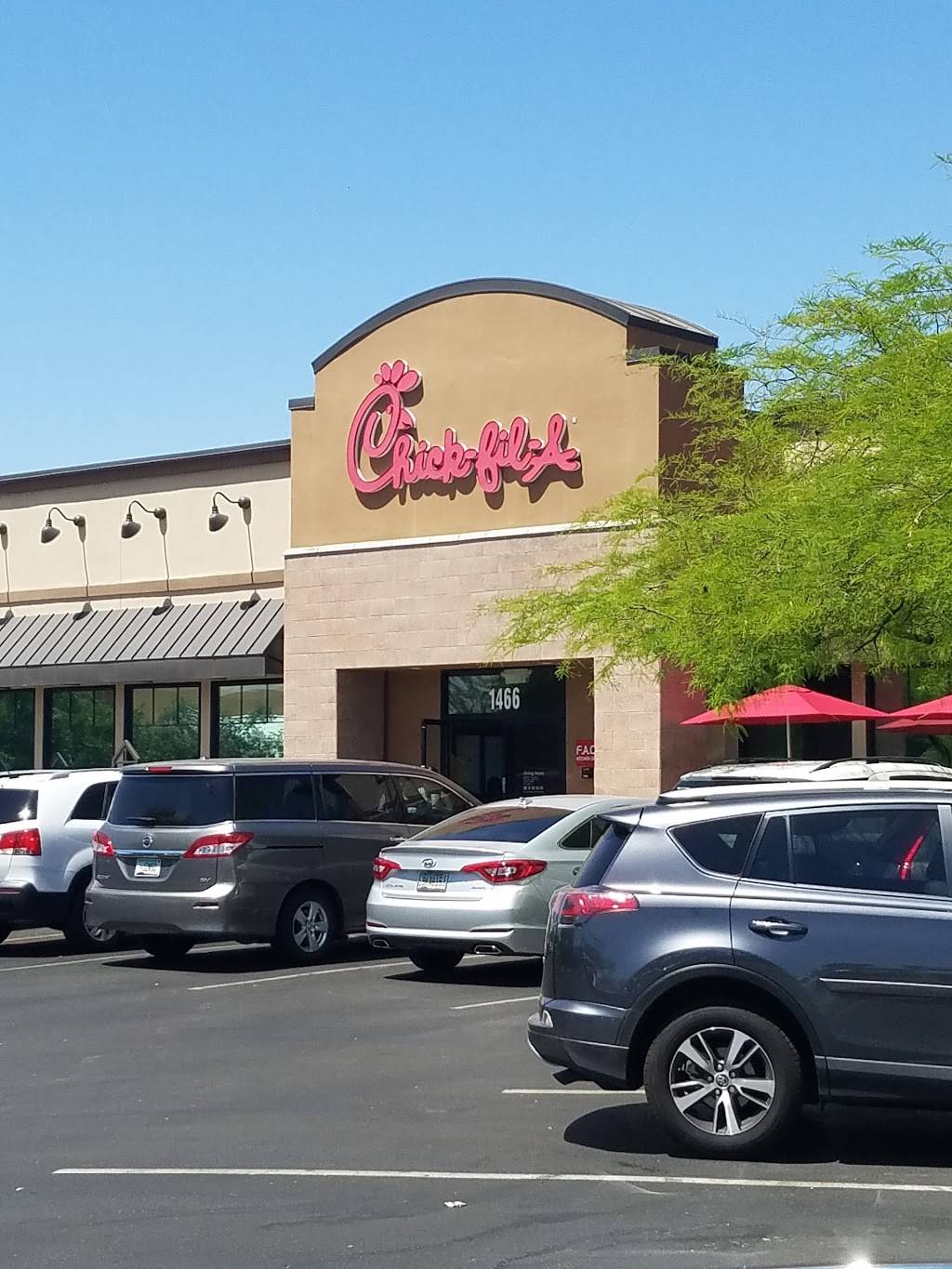 Chick-fil-A | restaurant | 1466 N Dysart Rd, Goodyear, AZ 85395, USA | 6235360241 OR +1 623-536-0241