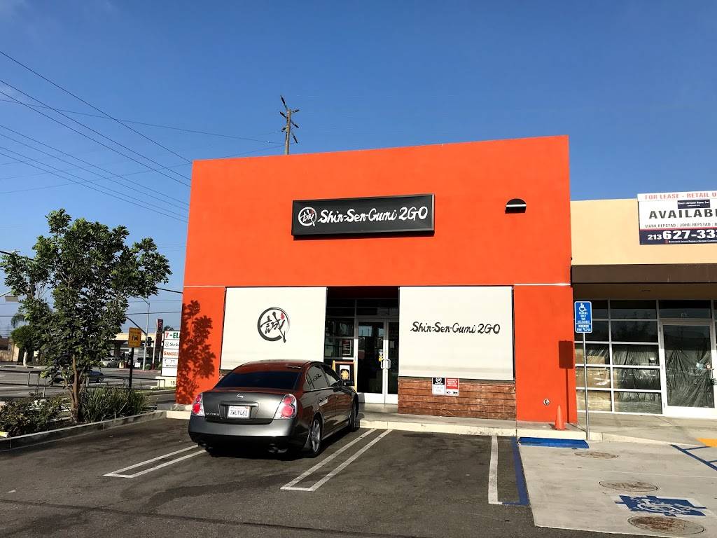 Shin-Sen-Gumi 2GO | restaurant | 18203 S Western Ave #104, Gardena, CA 90248, USA | 3103243246 OR +1 310-324-3246