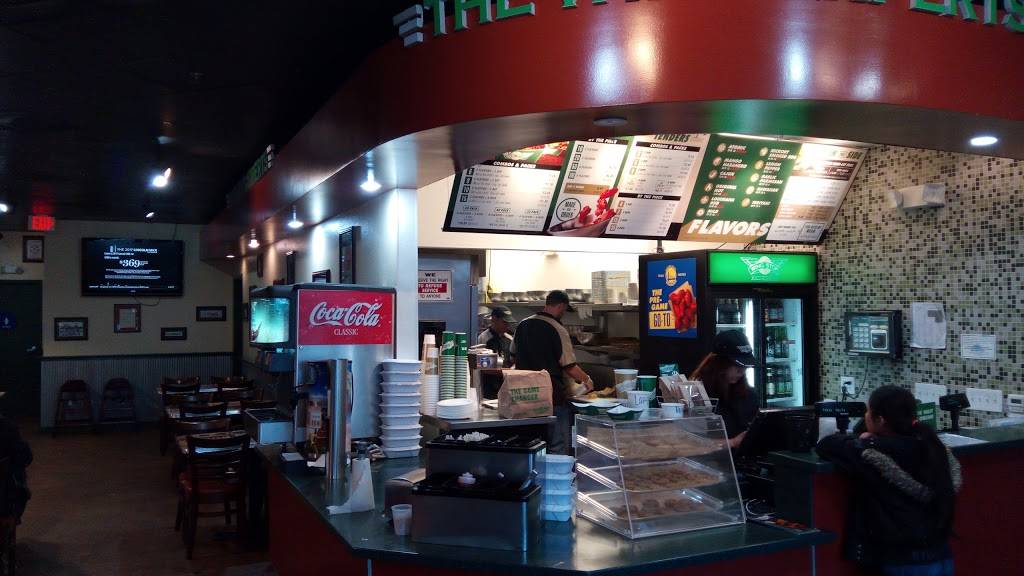 Wingstop | restaurant | 5353 Almaden Expy n, San Jose, CA 95118, USA | 4087239464 OR +1 408-723-9464