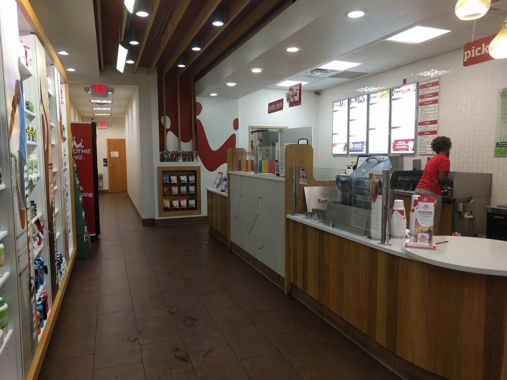 Smoothie King CWE | restaurant | 4475 Forest Park Ave, St. Louis, MO 63108, USA | 3145349231 OR +1 314-534-9231