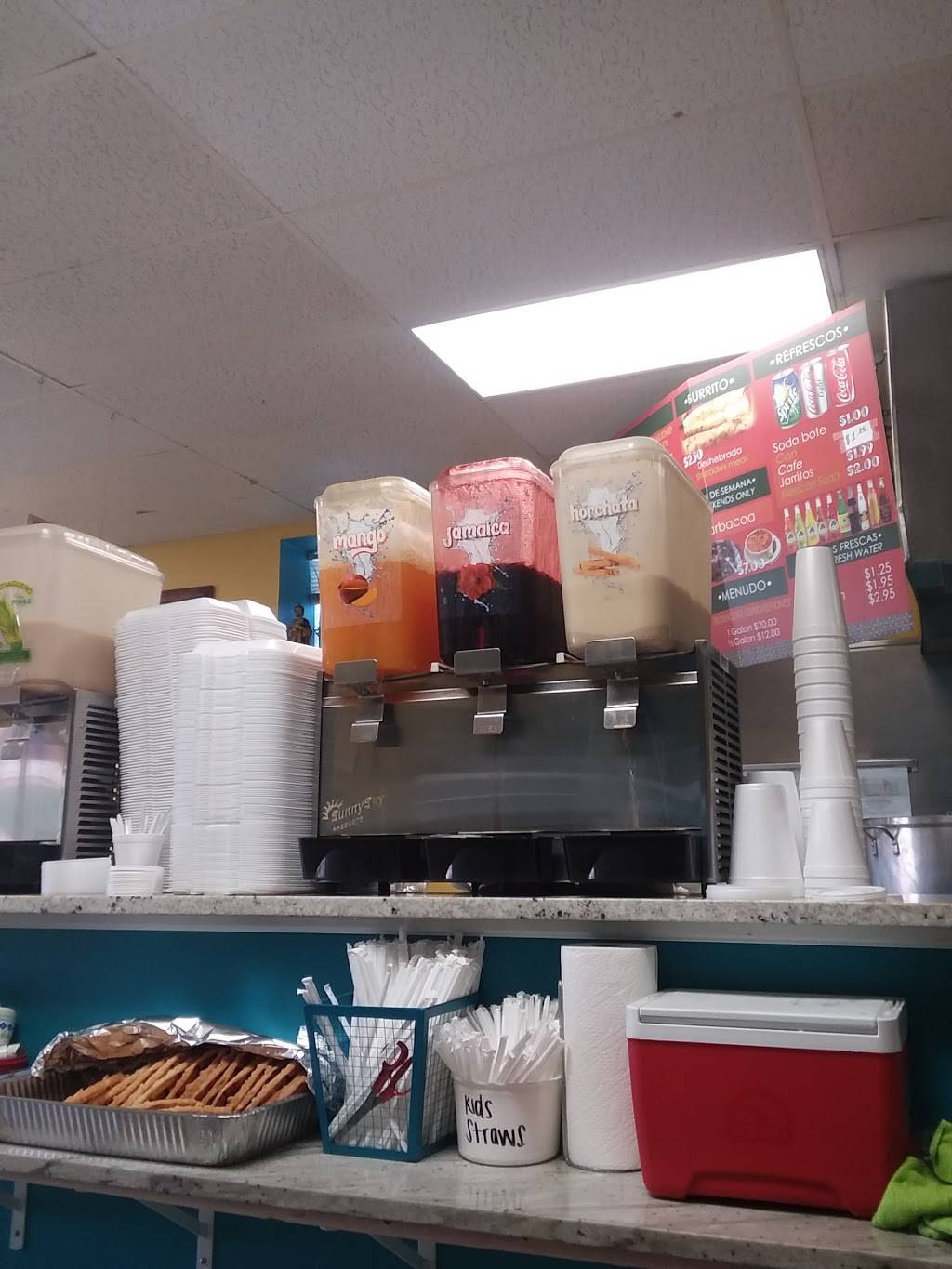 Las Gorditas De Don Angel | restaurant | 100 N 19th Ave, Melrose Park, IL 60160, USA | 7083975205 OR +1 708-397-5205