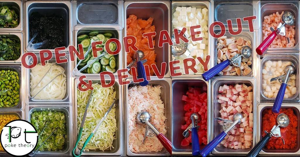 Poke Theory SB | restaurant | 6530 Seville Rd suite 102, Goleta, CA 93117, USA | 8057707228 OR +1 805-770-7228