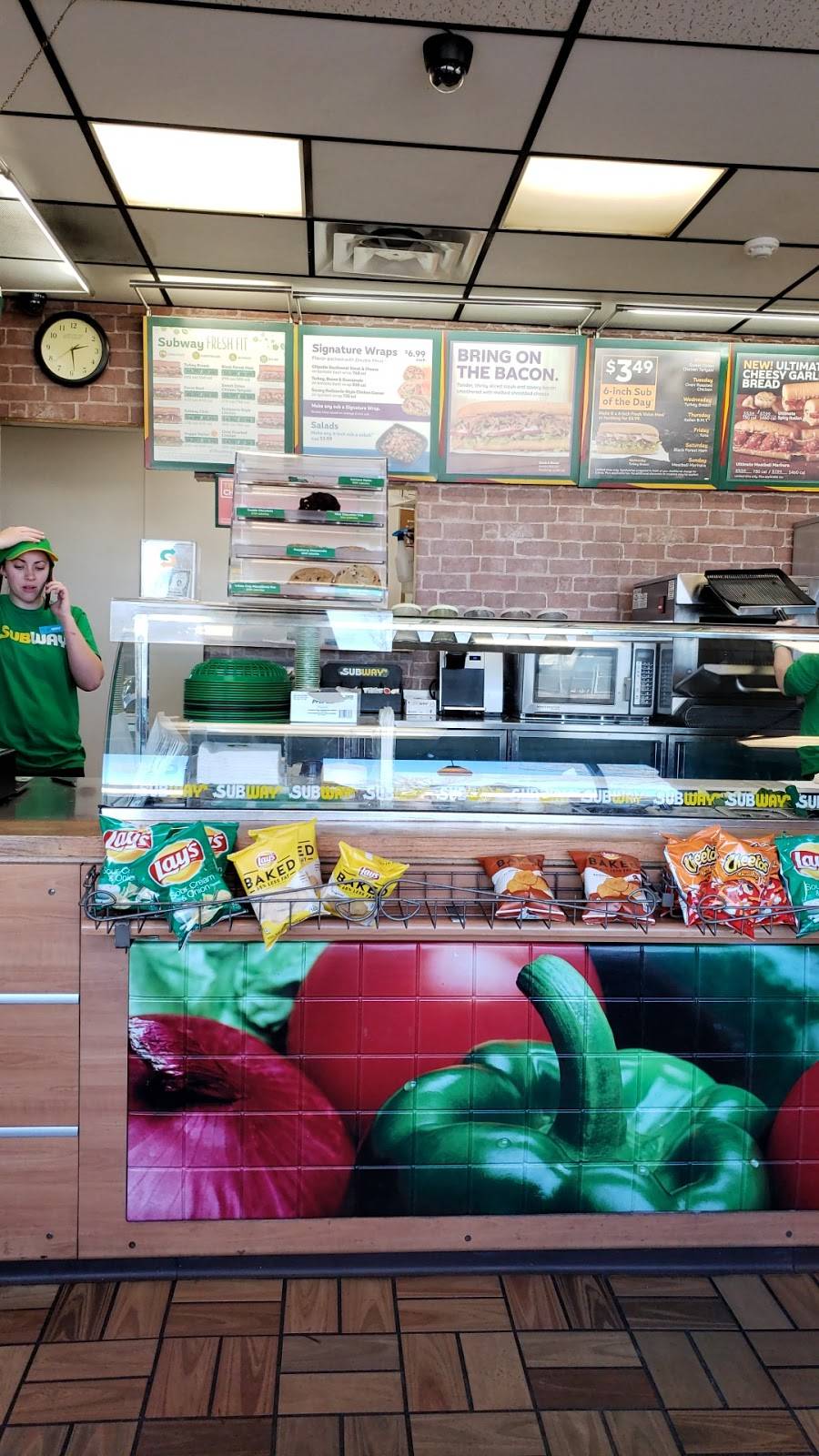 Subway | meal takeaway | 2345 E Platte Ave, Colorado Springs, CO 80909, USA | 7196300637 OR +1 719-630-0637