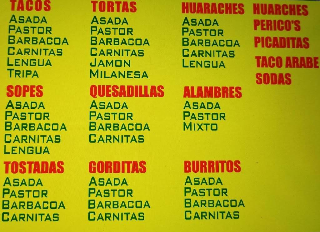Pericos Tacos | restaurant | 1501 W 48th Ave, Denver, CO 80221, USA | 7204362766 OR +1 720-436-2766