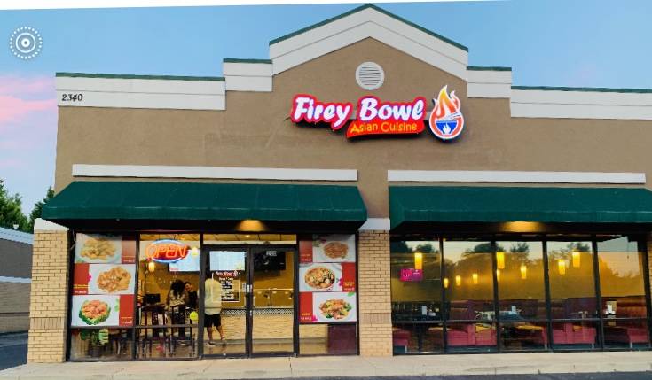 Firey Bowl | restaurant | 2340 Satellite Blvd, Duluth, GA 30096, USA | 6784731688 OR +1 678-473-1688