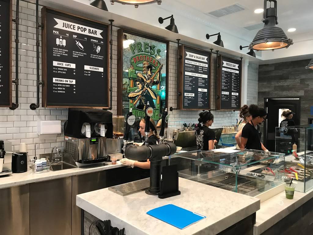 Press Brothers Juicery & Kitchen | restaurant | 5913 Franklin Ave, Los Angeles, CA 90028, USA | 3238225062 OR +1 323-822-5062
