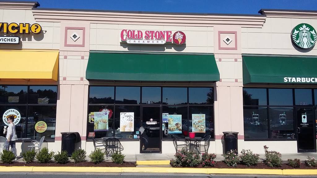 Cold Stone Creamery | bakery | 1013 Edwards Ferry Rd NE, Leesburg, VA 20176, USA | 7037719060 OR +1 703-771-9060