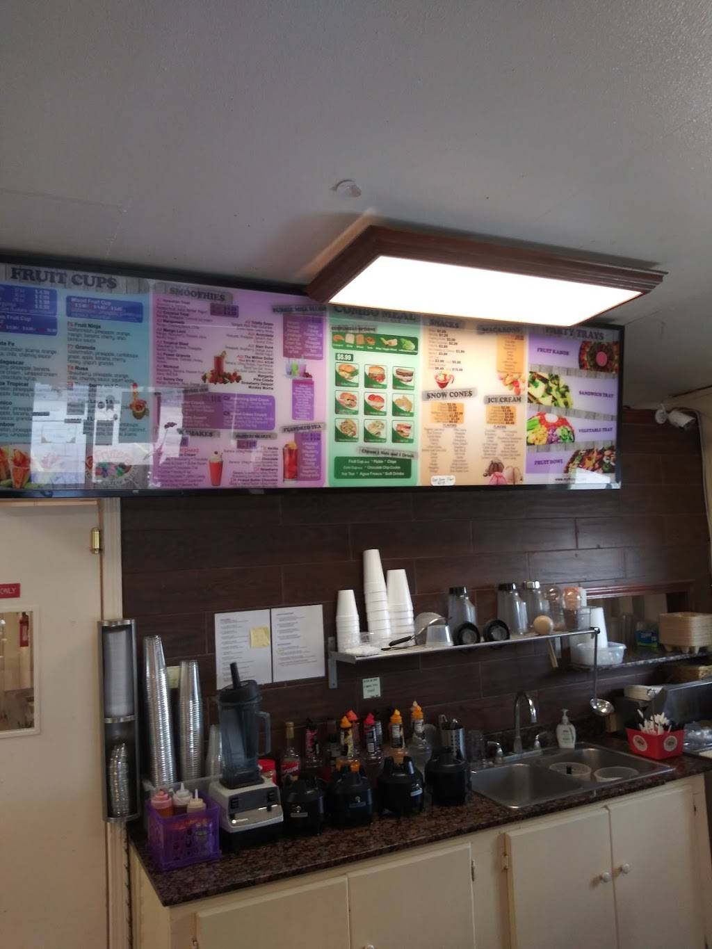 La Frutera | restaurant | 2322 Airline Rd, Corpus Christi, TX 78414, USA | 3619917765 OR +1 361-991-7765