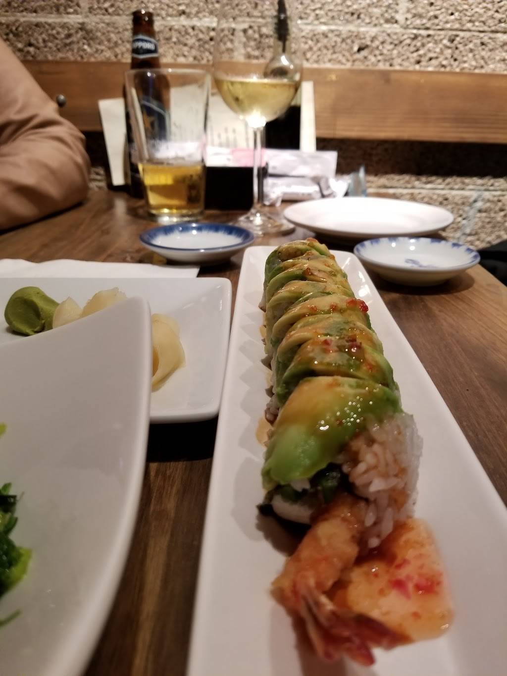 Kaori Sushi | restaurant | 133 W Chapman Ave #103, Fullerton, CA 92832, USA | 7148719395 OR +1 714-871-9395