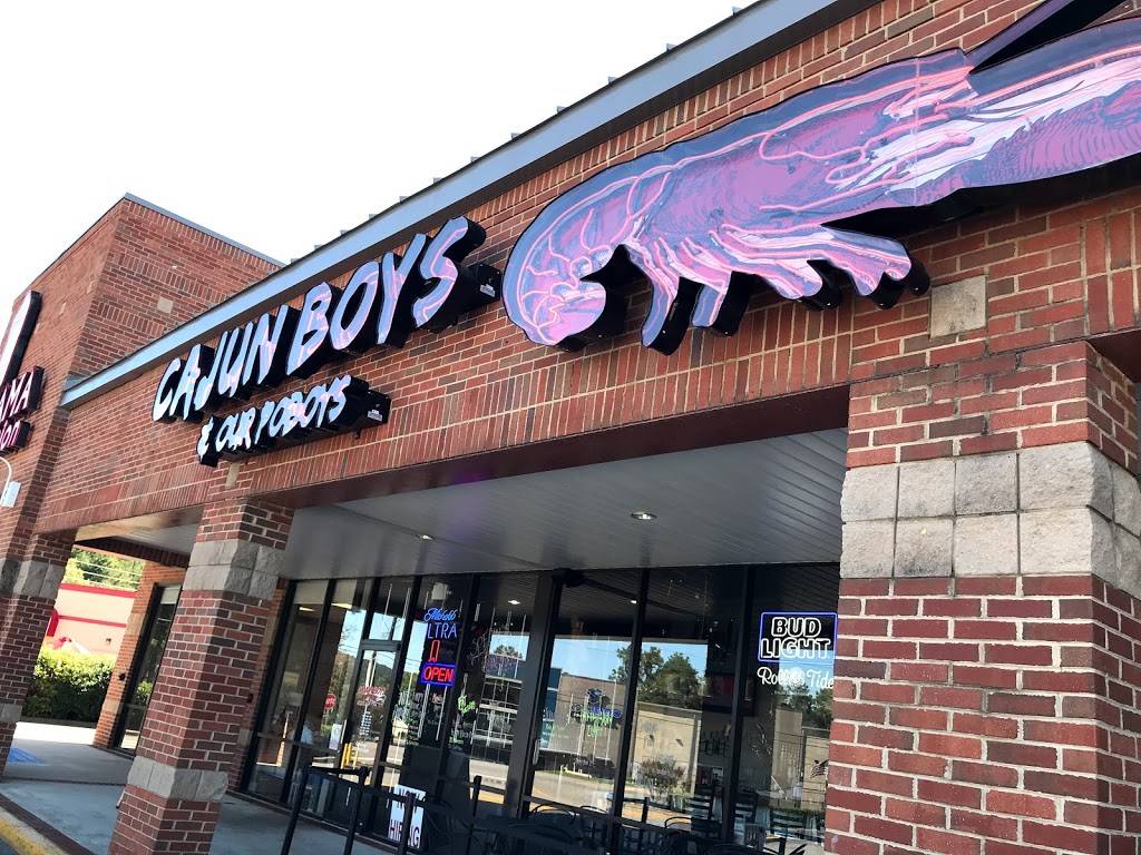 Cajun Boys & Our Poboys | restaurant | 2673 Valleydale Rd, Birmingham, AL 35244, USA | 2059950007 OR +1 205-995-0007