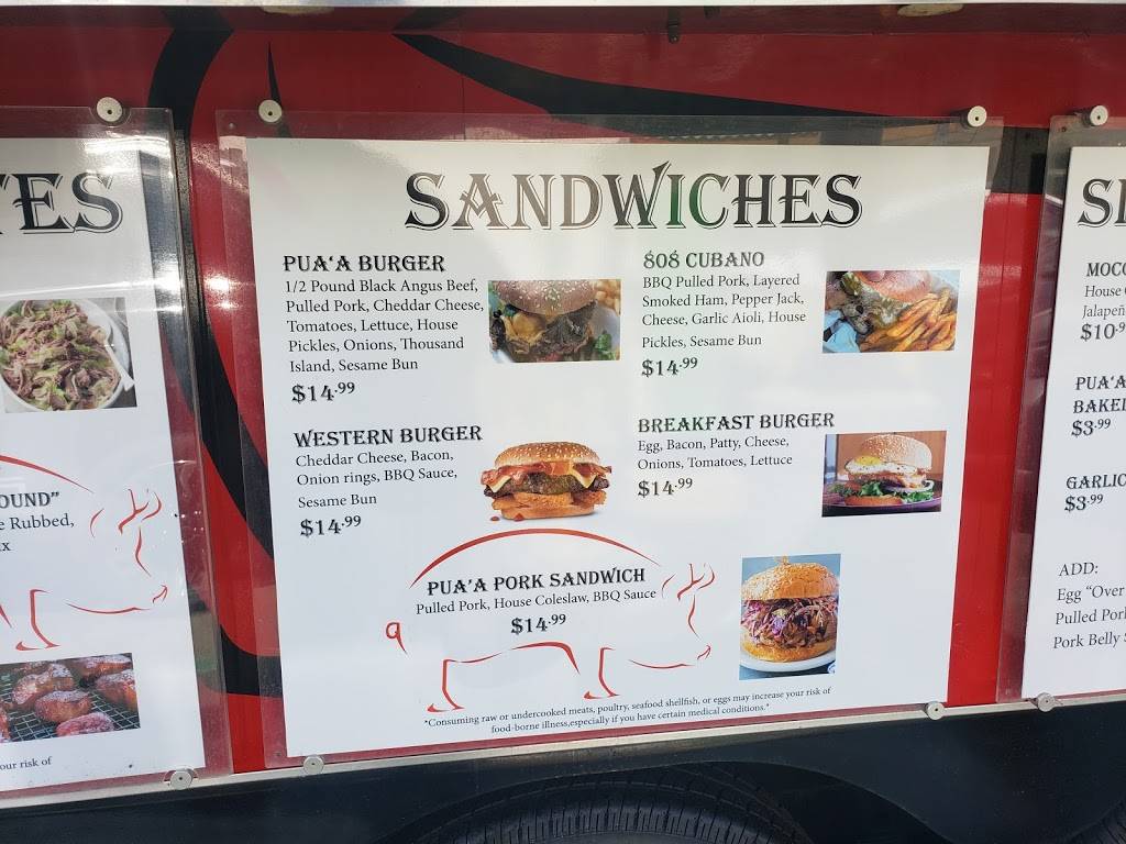 Puaa Bbq Co. | restaurant | 4600 Kapolei Pkwy, Kapolei, HI 96707, USA | 8083857049 OR +1 808-385-7049