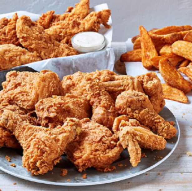 Krispy Krunchy Chicken | restaurant | 28505 Groesbeck Hwy, Roseville, MI 48066, USA | 5863596247 OR +1 586-359-6247