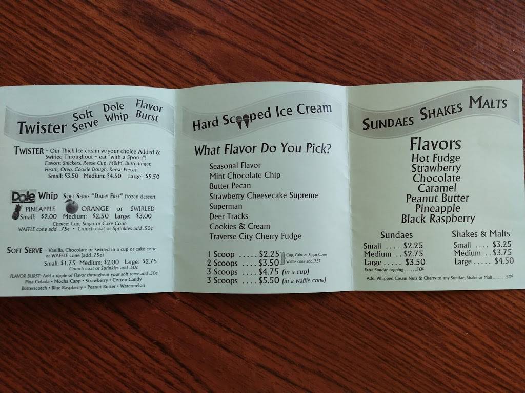 MJs Scoops and More | restaurant | 303 S Lafayette St, Frankton, IN 46044, USA | 7657543564 OR +1 765-754-3564