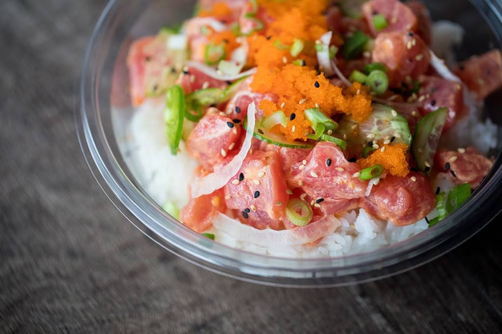 Pokeworks | restaurant | 55 River Oaks Pl #30, San Jose, CA 95134, USA | 4089122306 OR +1 408-912-2306