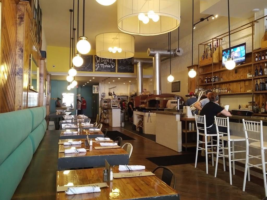 J. Maries Wood-Fired Kitchen and Drinks | restaurant | 7 W Auglaize St, Wapakoneta, OH 45895, USA | 4196742436 OR +1 419-674-2436