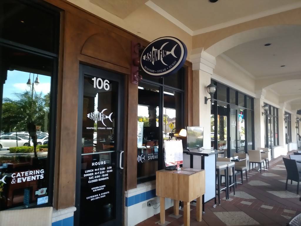 Asian Fin | restaurant | 4650 Donald Ross Rd #106, Palm Beach Gardens, FL 33418, USA | 5616941900 OR +1 561-694-1900