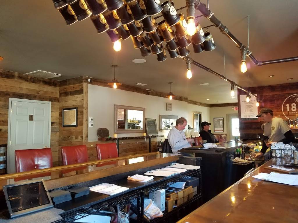1836 Kitchen and Taproom | restaurant | 34 E Broad Way, Lovettsville, VA 20180, USA | 5406685835 OR +1 540-668-5835