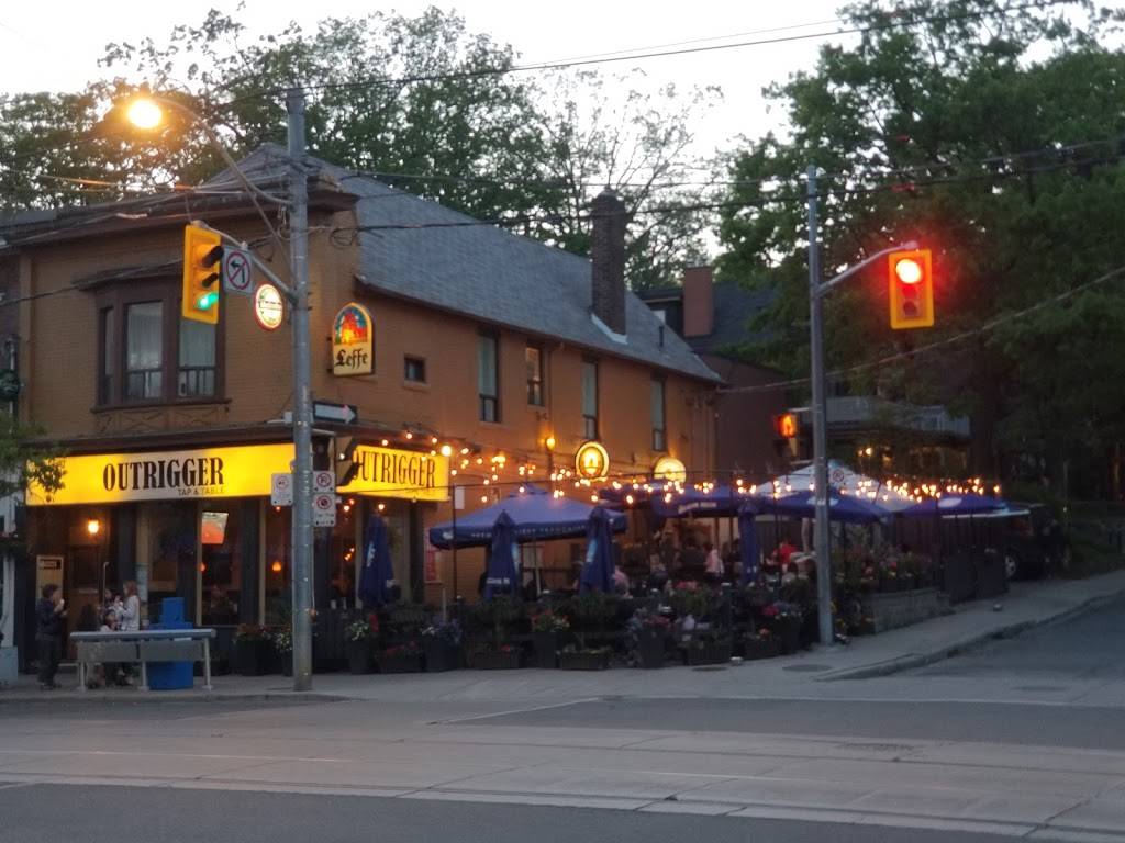 Outrigger | restaurant | 2232 Queen St E, Toronto, ON M4E 1E9, Canada | 6477482232 OR +1 647-748-2232