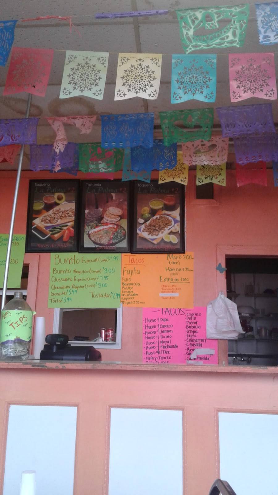 Taqueria La Palma | restaurant | 103 Belcher St, Cleveland, TX 77327, USA | 8324802517 OR +1 832-480-2517