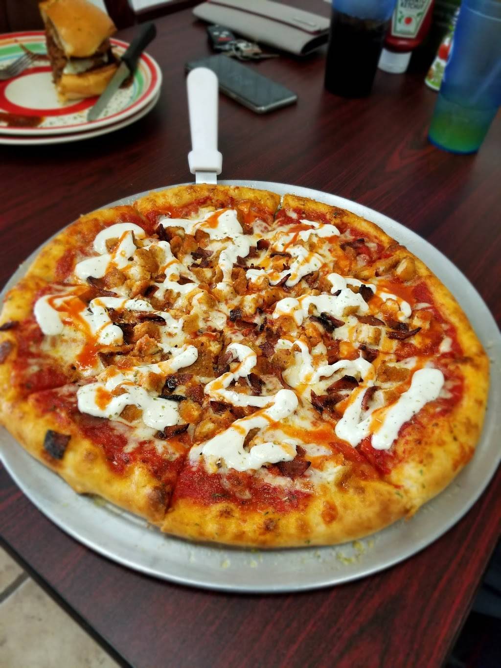 Ferraras Pizzeria | restaurant | 2407 Mickley Ave, Whitehall, PA 18052, USA | 6103516777 OR +1 610-351-6777