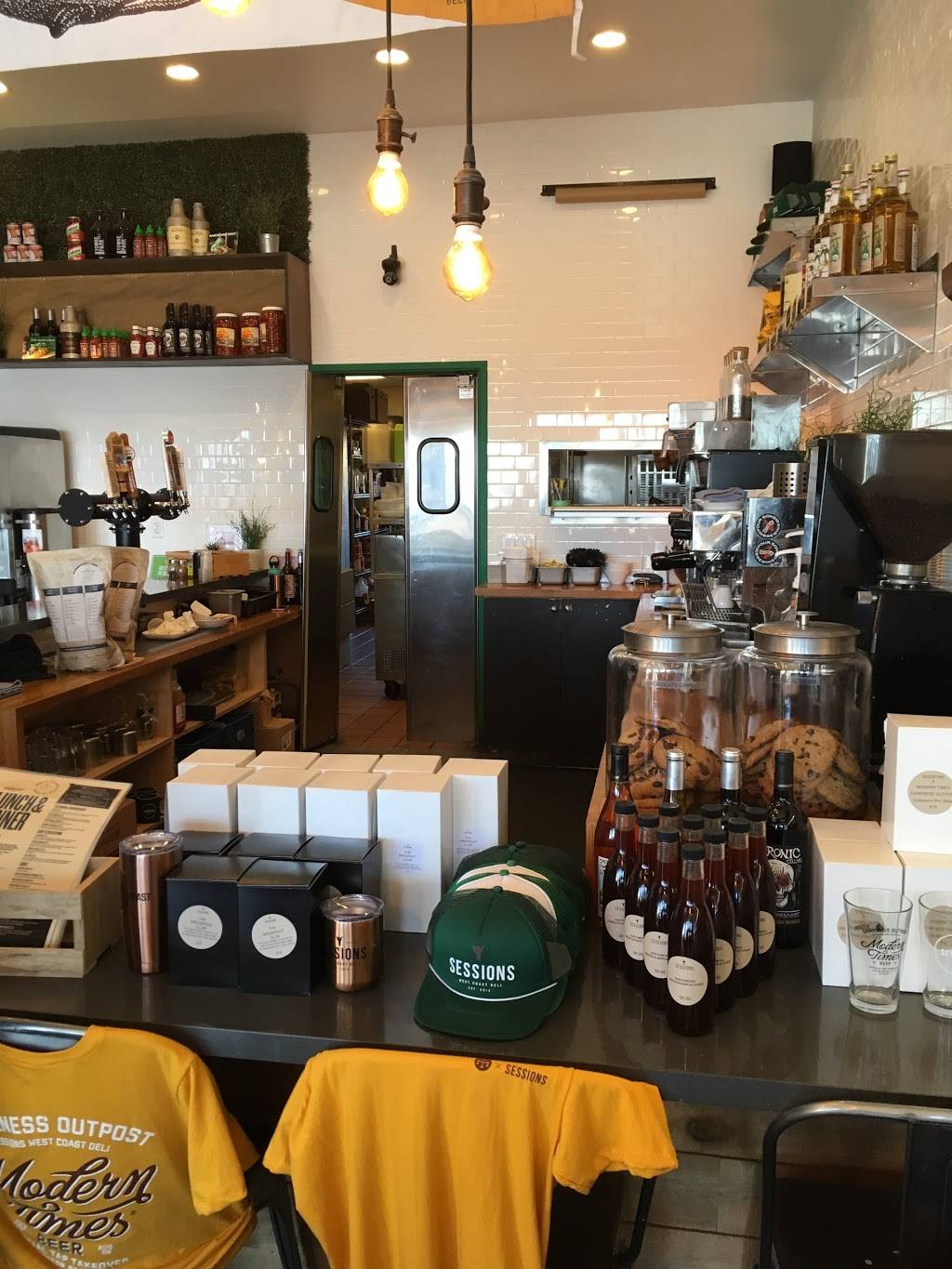 Session Sandwiches | restaurant | 414 Pacific Coast Hwy, Huntington Beach, CA 92648, USA | 7145943899 OR +1 714-594-3899