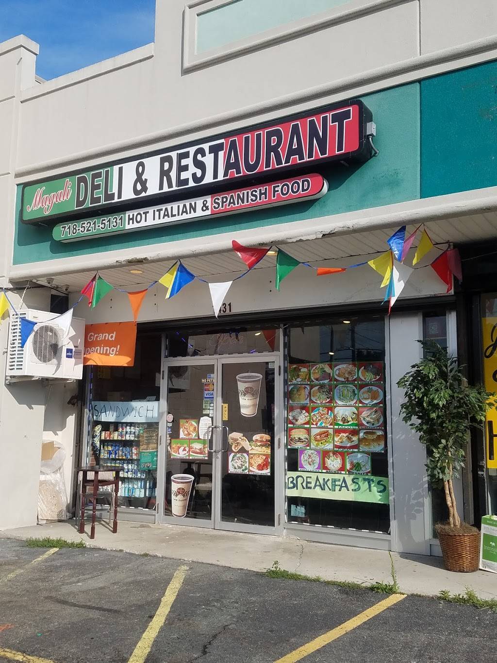 DELI & RESTAURANT MAGALI | restaurant | 1431 Forest Ave, Staten Island, NY 10302, USA | 7185245131 OR +1 718-524-5131