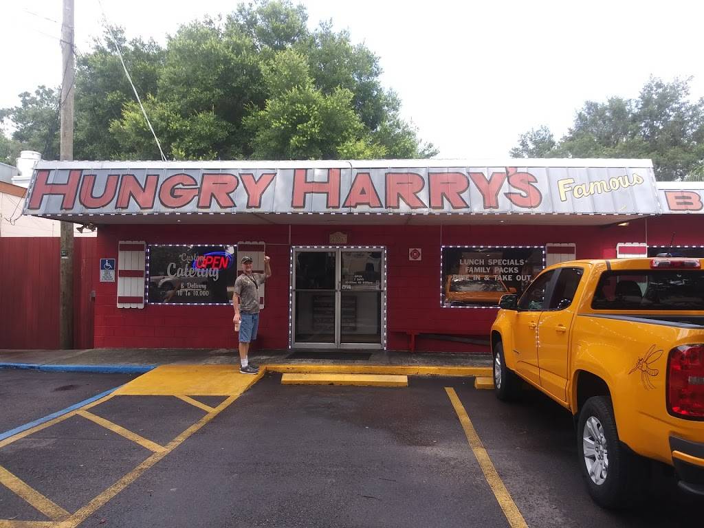 Hungry Harrys Famous BBQ | restaurant | 2006 S Parsons Ave, Seffner, FL 33584, USA | 8136430063 OR +1 813-643-0063