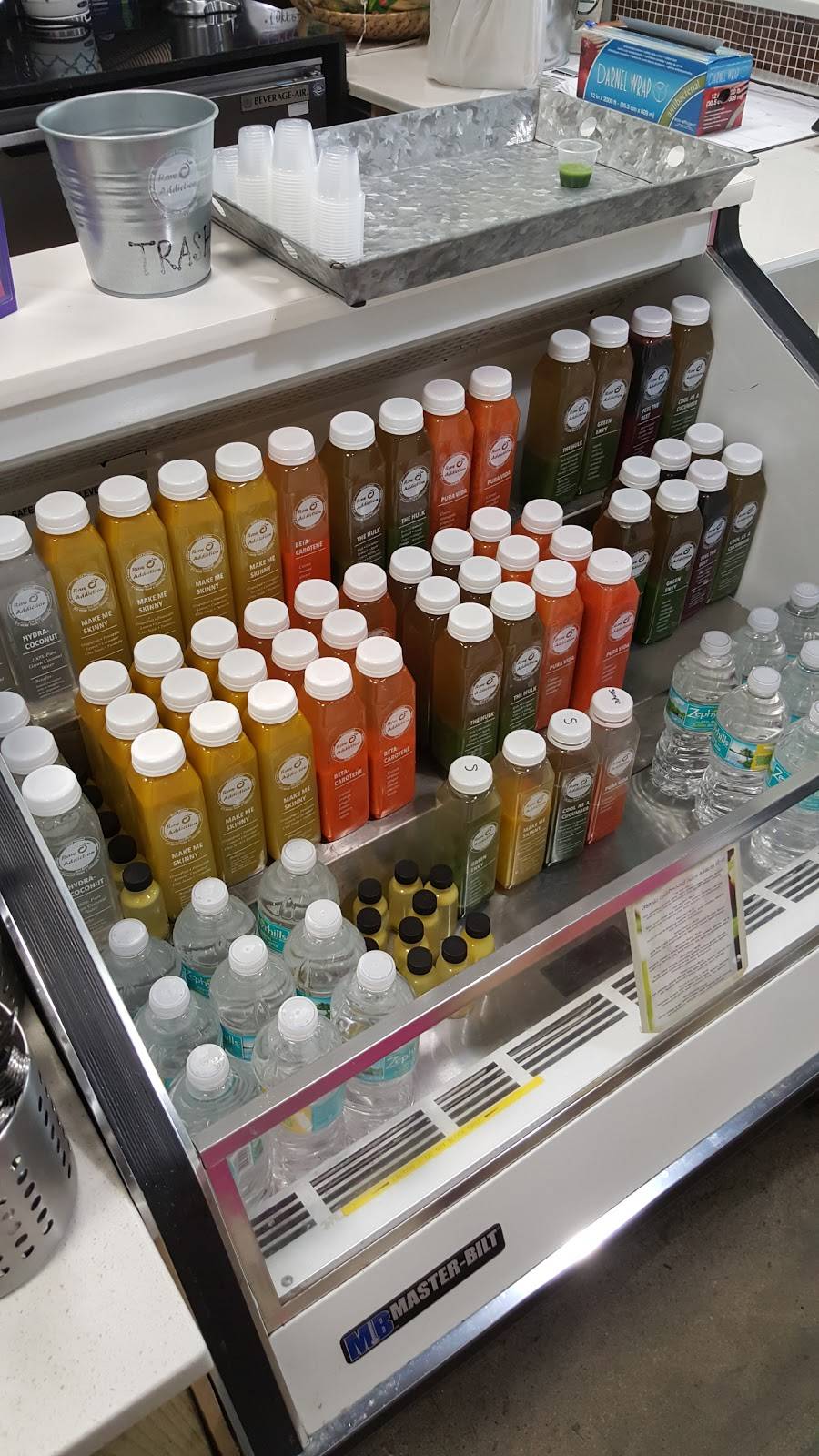 Raw Addiction | restaurant | 8200 Wiles Rd, Coral Springs, FL 33067, USA | 9547531418 OR +1 954-753-1418