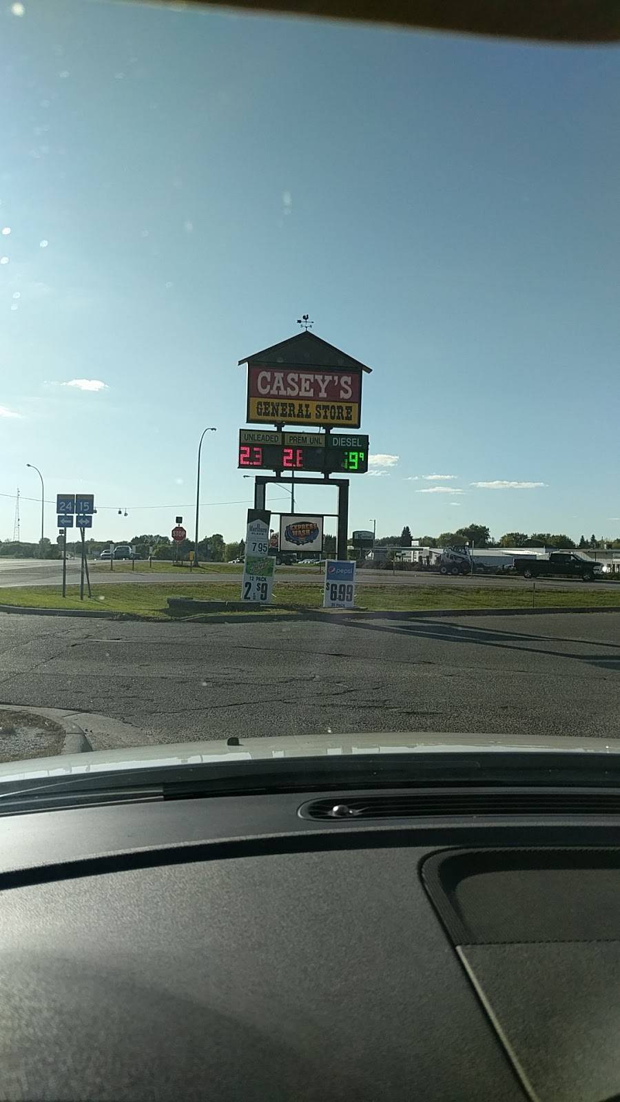 Caseys | meal takeaway | 115 Hwy 55, Kimball, MN 55353, USA | 3203982605 OR +1 320-398-2605