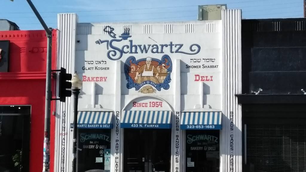 Schwartz Bakery | bakery | 433 N Fairfax Ave, Los Angeles, CA 90036, USA | 3236531683 OR +1 323-653-1683