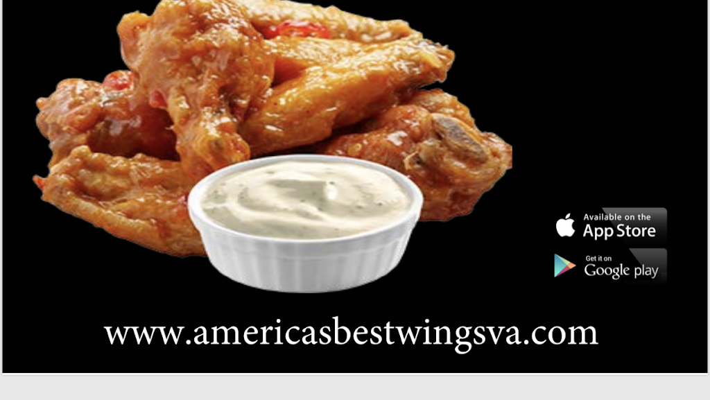 Americas Best wings | restaurant | 3330 S Crater Rd suite 28, Petersburg, VA 23805, USA | 8042035063 OR +1 804-203-5063