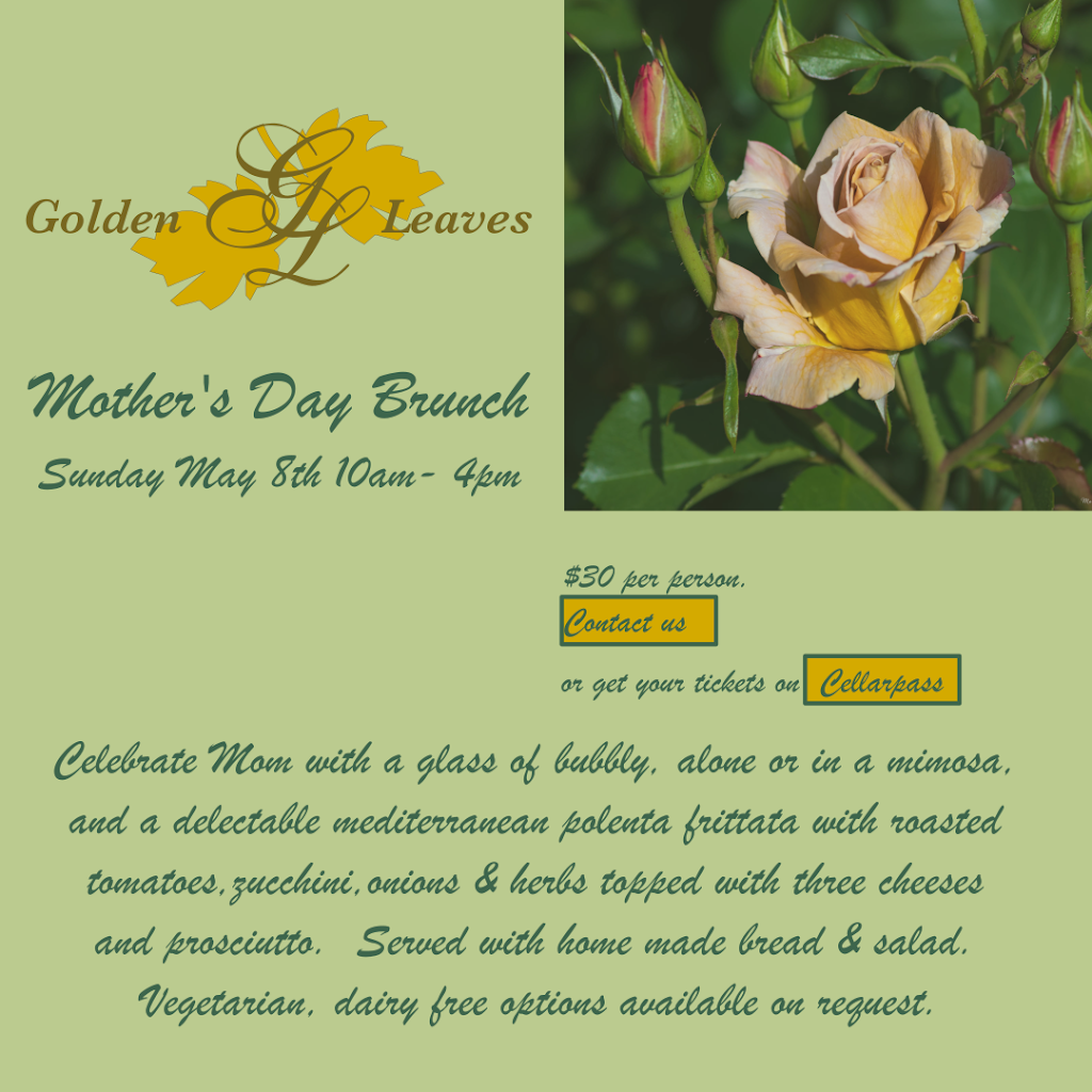 Golden Leaves Vineyard & Winery | restaurant | 3625 Omo Ranch Rd, Somerset, CA 95684, USA | 5306201888 OR +1 530-620-1888