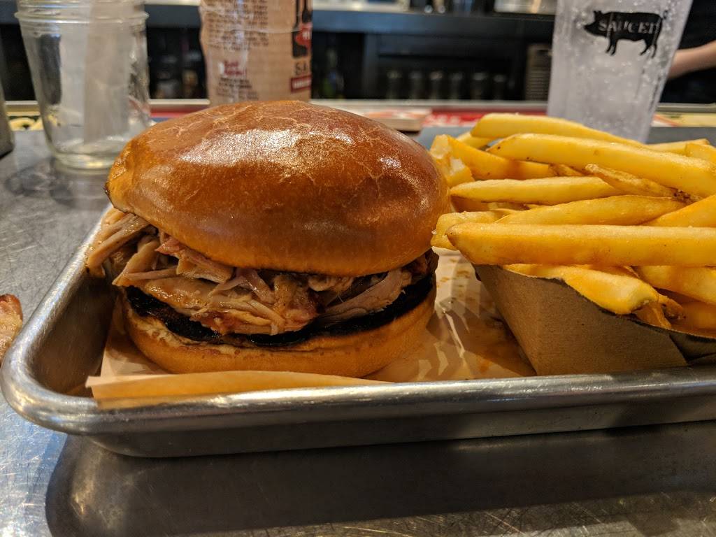 Sauced BBQ & Spirits | Sacramento | restaurant | 1028 7th St, Sacramento, CA 95814, USA | 9164004341 OR +1 916-400-4341