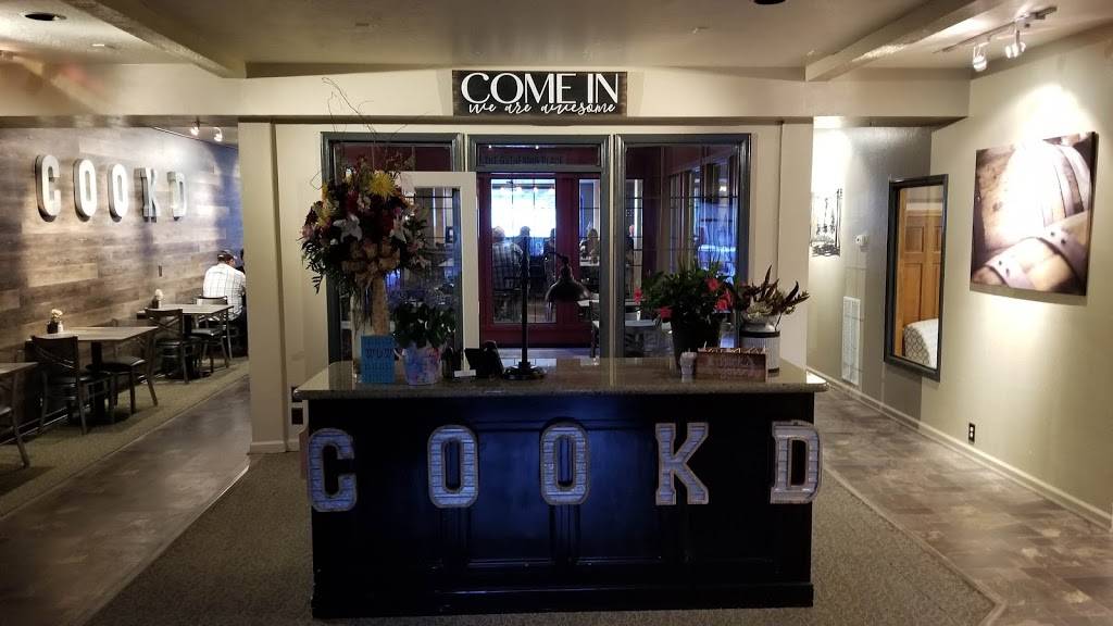 Cook’d | restaurant | 1644 U.S. Hwy 395 N, Minden, NV 89423, USA | 7753924000 OR +1 775-392-4000