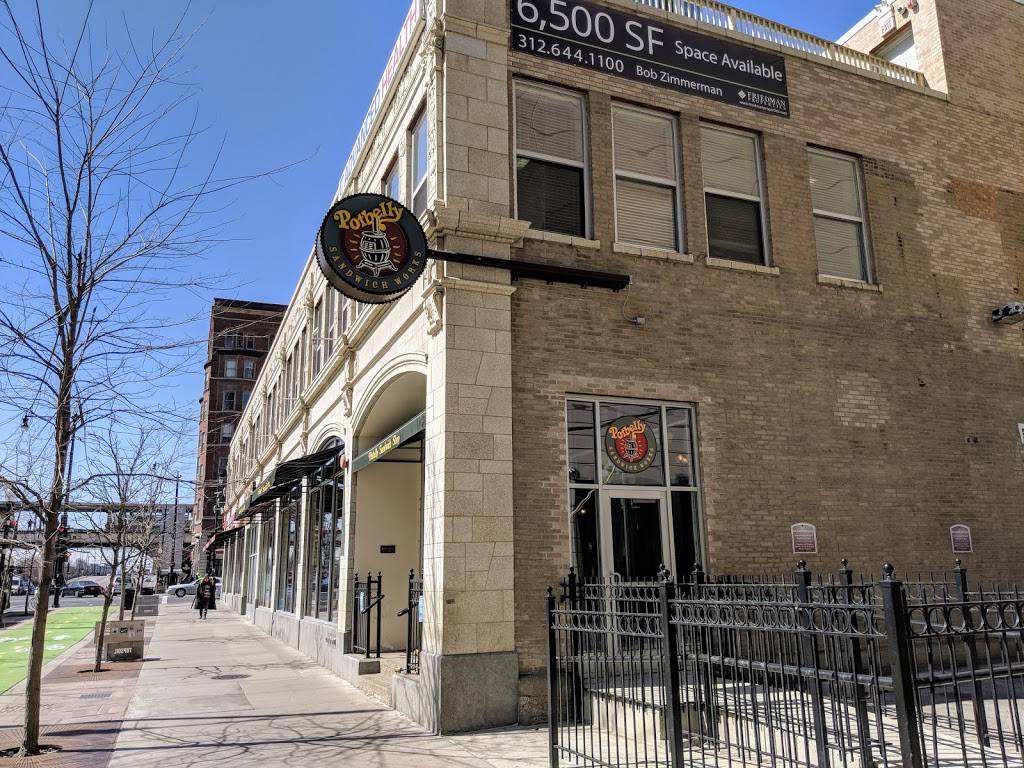 Potbelly Sandwich Shop | restaurant | 48 Roosevelt Rd, Chicago, IL 60605, USA | 3124351238 OR +1 312-435-1238
