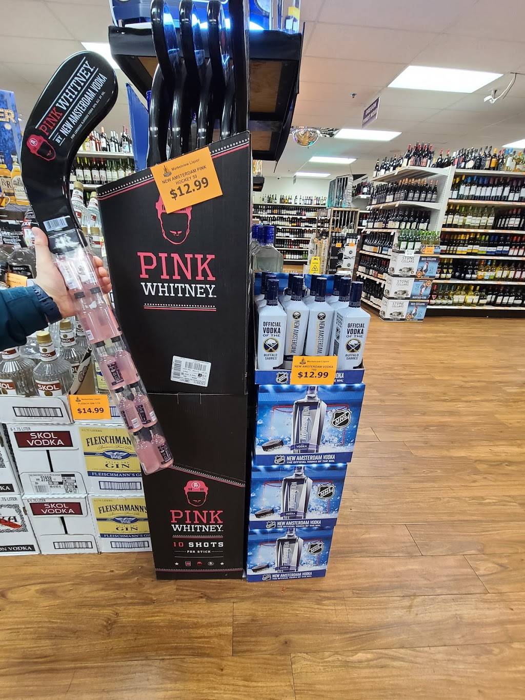 Marketview Liquor | restaurant | 1100 Jefferson Rd, Rochester, NY 14623, USA | 5854272480 OR +1 585-427-2480