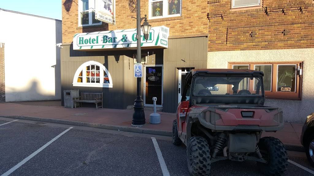 Hotel Bar & Grill | restaurant | 112 Railroad Ave S, Turtle Lake, WI 54889, USA | 7159864910 OR +1 715-986-4910