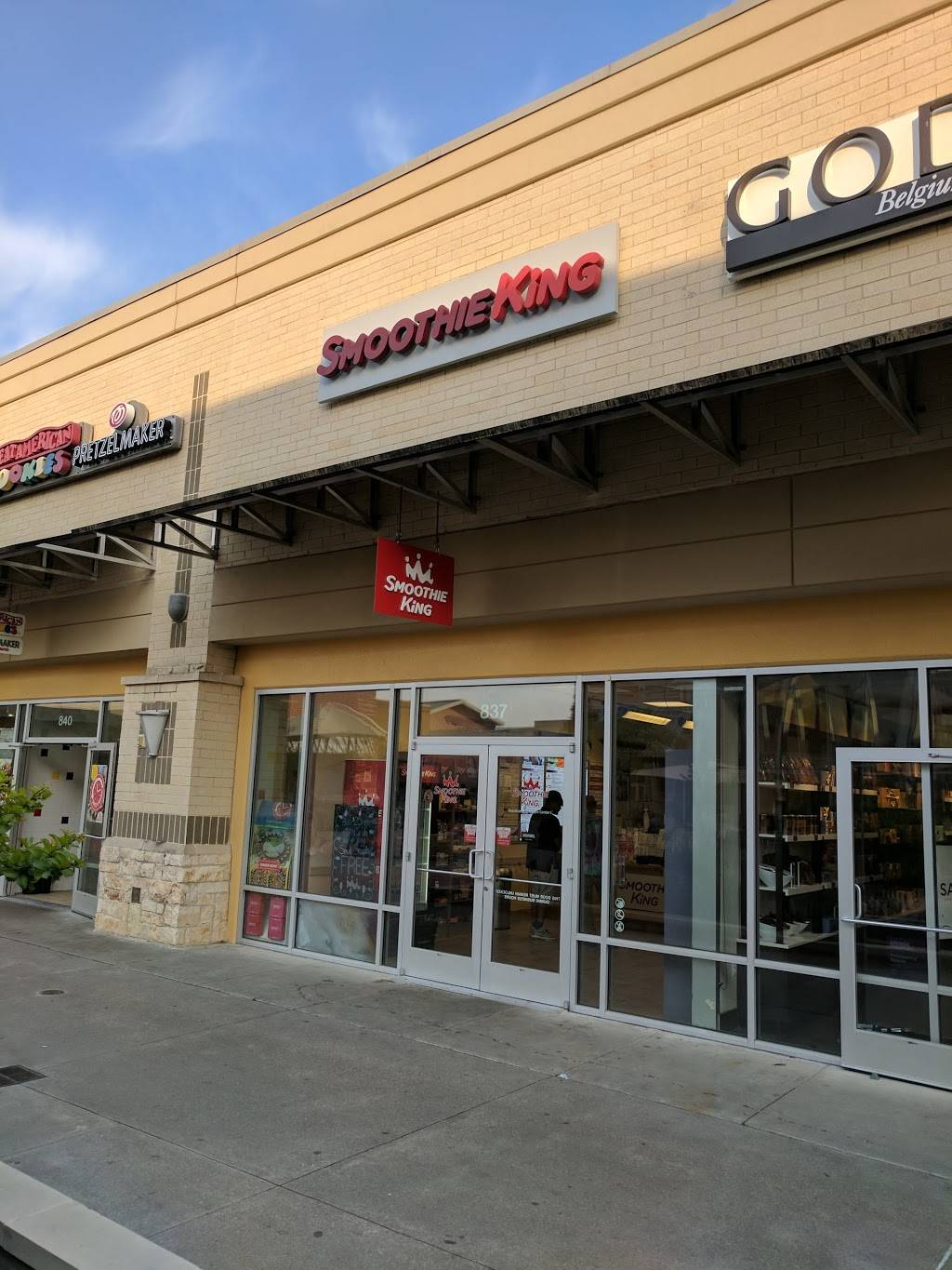 Smoothie King | restaurant | Premium Outlet, 29300 Hempstead Rd Unit 837, Cypress, TX 77433, USA | 2817582432 OR +1 281-758-2432