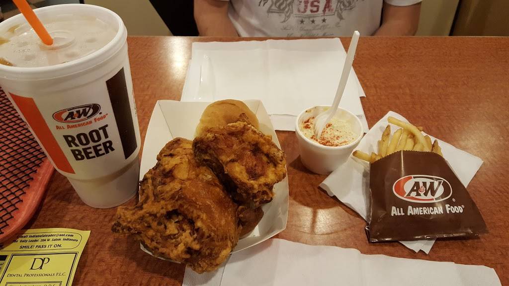 A&W | restaurant | 109 E 2nd Ave, Indianola, IA 50125, USA | 5159613553 OR +1 515-961-3553