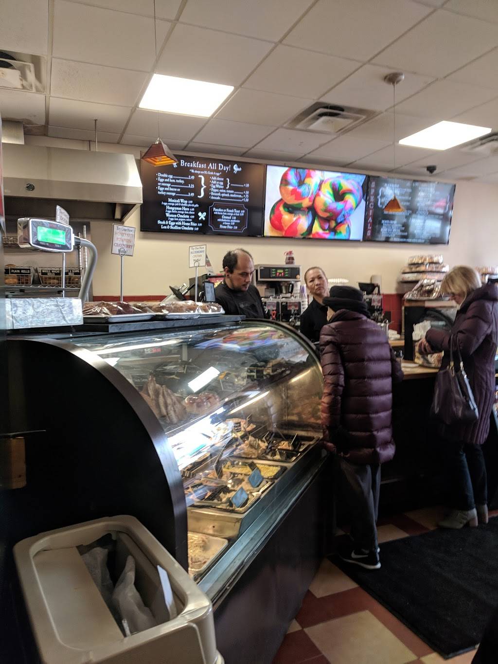 Bagelman | cafe | 162 7th St, Garden City, NY 11530, USA | 5167462881 OR +1 516-746-2881