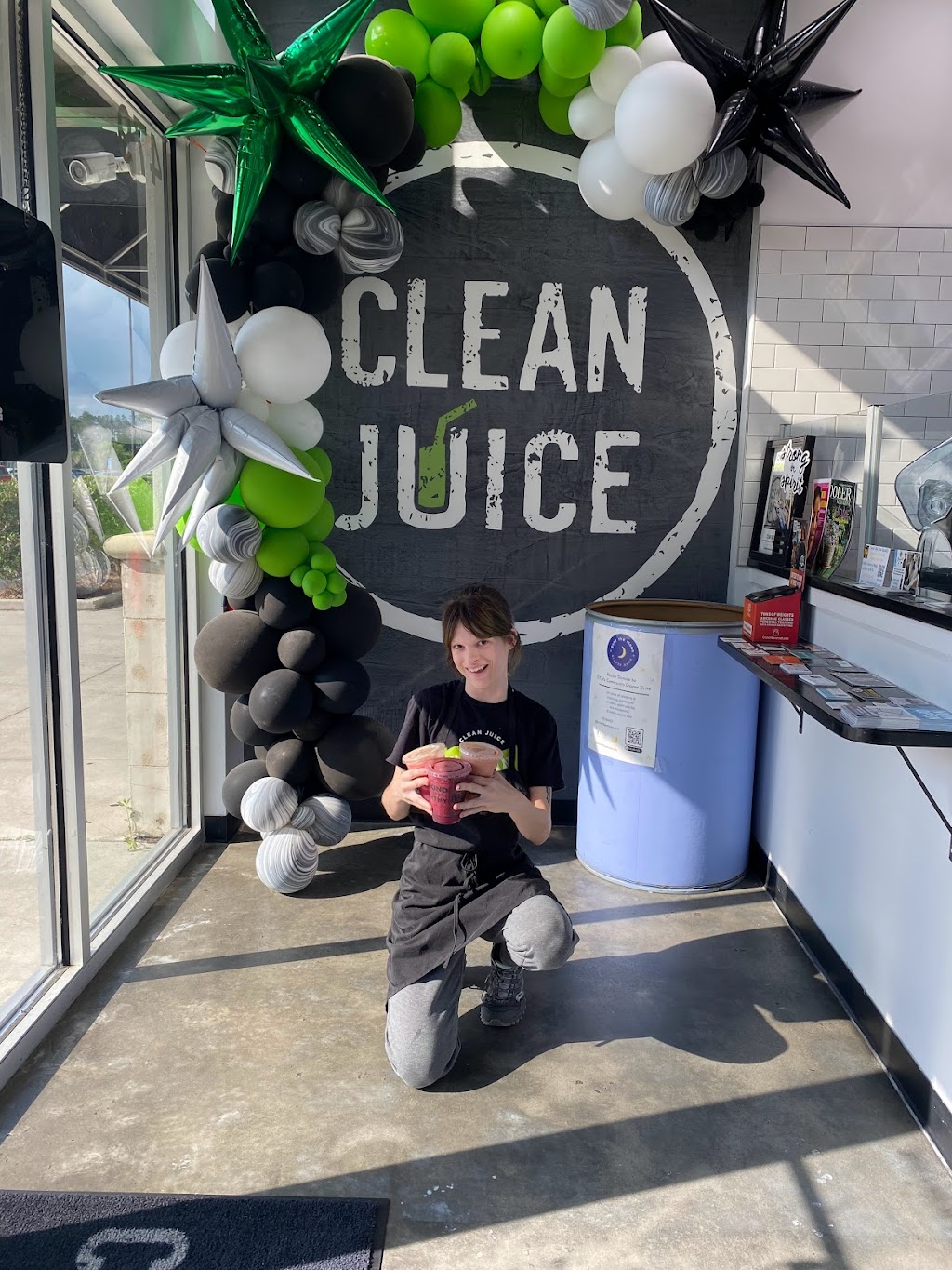 Clean Juice | restaurant | 479 Pooler Pkwy, Pooler, GA 31322, USA | 9127372653 OR +1 912-737-2653