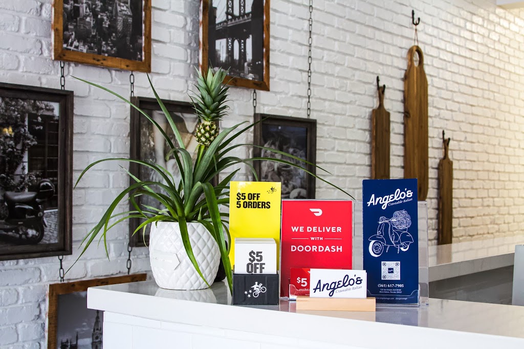 Angelos To Go | meal delivery | 126 NE 2nd St, Boca Raton, FL 33432, USA | 5616177905 OR +1 561-617-7905