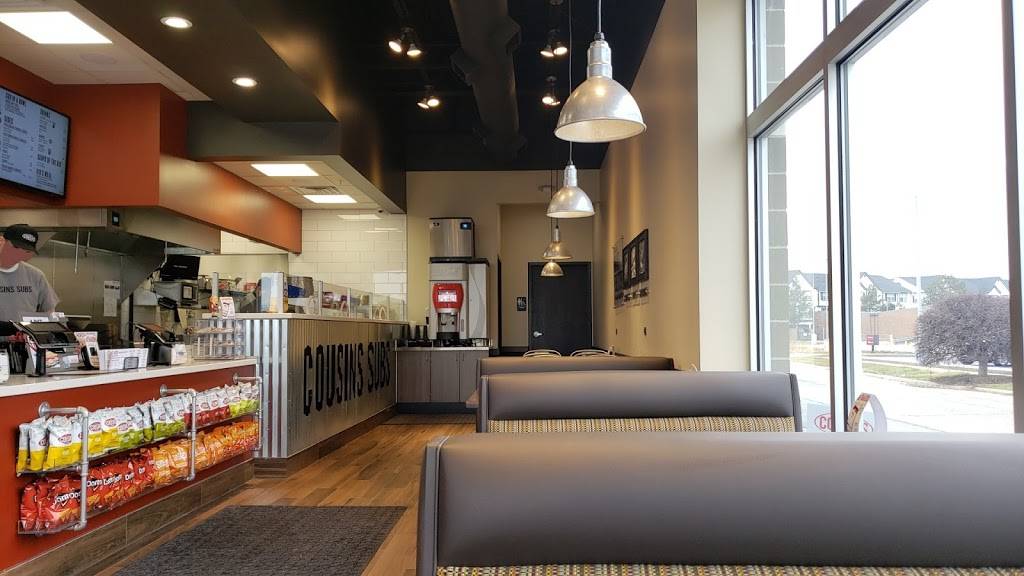Cousins Subs | restaurant | 2042 S Naperville Rd, Wheaton, IL 60189, USA | 6305175002 OR +1 630-517-5002