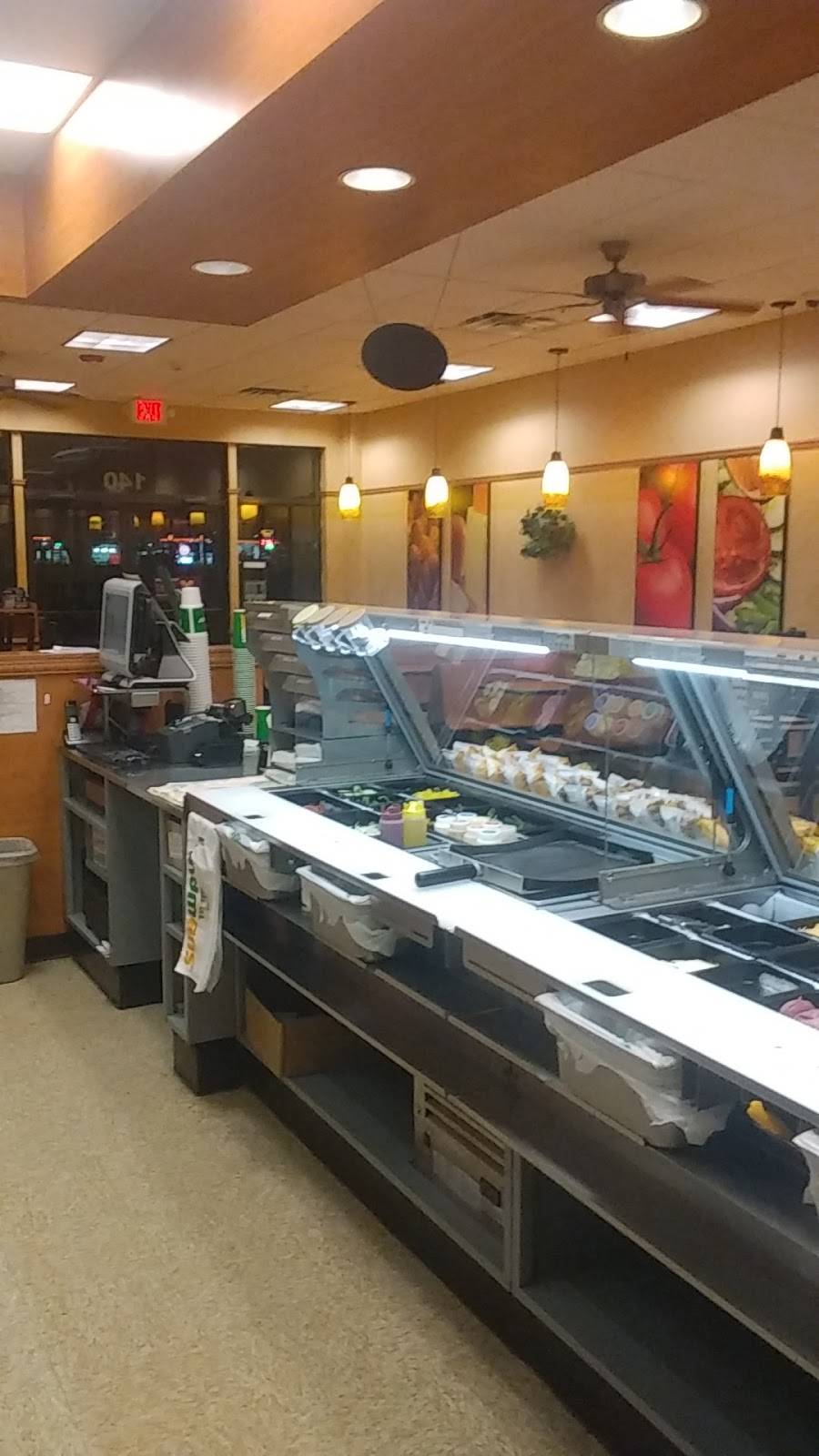 Subway Restaurants | restaurant | Tymes Square at BendersLanding, 3440 Riley Fuzzel Rd Suite #140, Spring, TX 77386, USA | 2812889913 OR +1 281-288-9913
