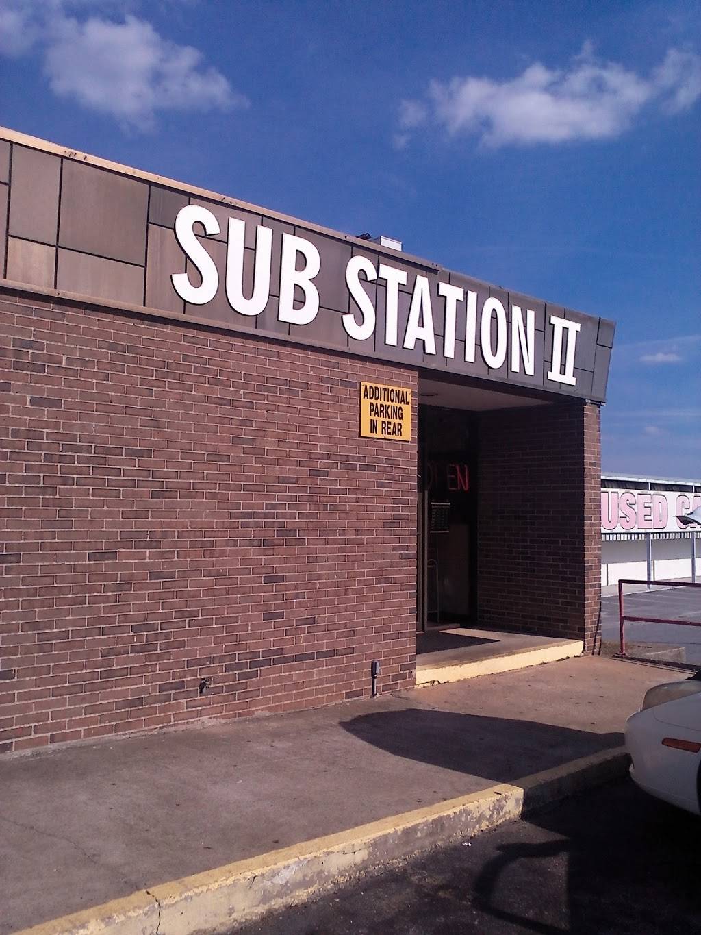 Sub Station II | restaurant | 2159, 1193 Asheville Hwy, Spartanburg, SC 29303, USA | 8645834631 OR +1 864-583-4631