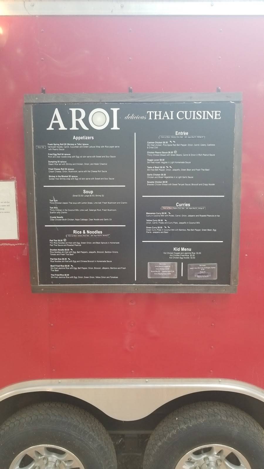 Aroi Thai Cuisine | restaurant | 12024 US-290, Austin, TX 78737, USA | 5123752092 OR +1 512-375-2092