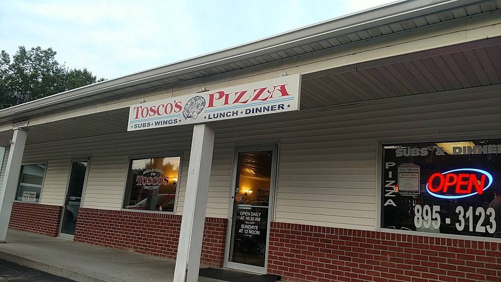 Toscos Pizzeria | restaurant | 1431 NY-208, Wallkill, NY 12589, USA | 8458953123 OR +1 845-895-3123