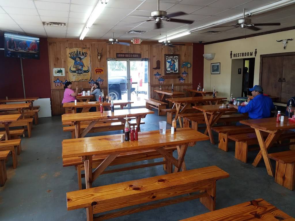 Julians BBQ | restaurant | 1818 Baldwin Blvd, Corpus Christi, TX 78404, USA | 3618831227 OR +1 361-883-1227