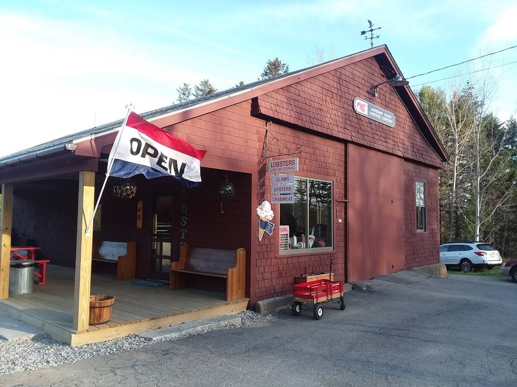 Jameson Point Lobster | restaurant | 100 Harbor Rd, Friendship, ME 04547, USA | 2078324001 OR +1 207-832-4001