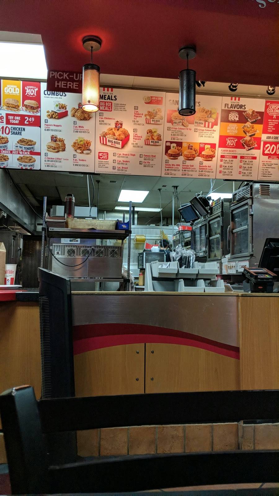 KFC | restaurant | 659 Woodside Rd, Redwood City, CA 94061, USA | 6503651957 OR +1 650-365-1957